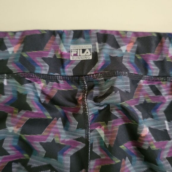 Fila Sport Starry Abstract Print Running Leggings - Picture 11 of 15